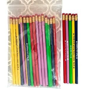Conscious Discipline Pencils Bundle of 29 Classroom Positive Reinforcement New
